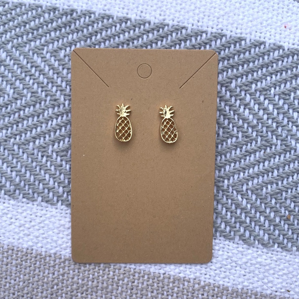 Fashion Pinapple Earrings